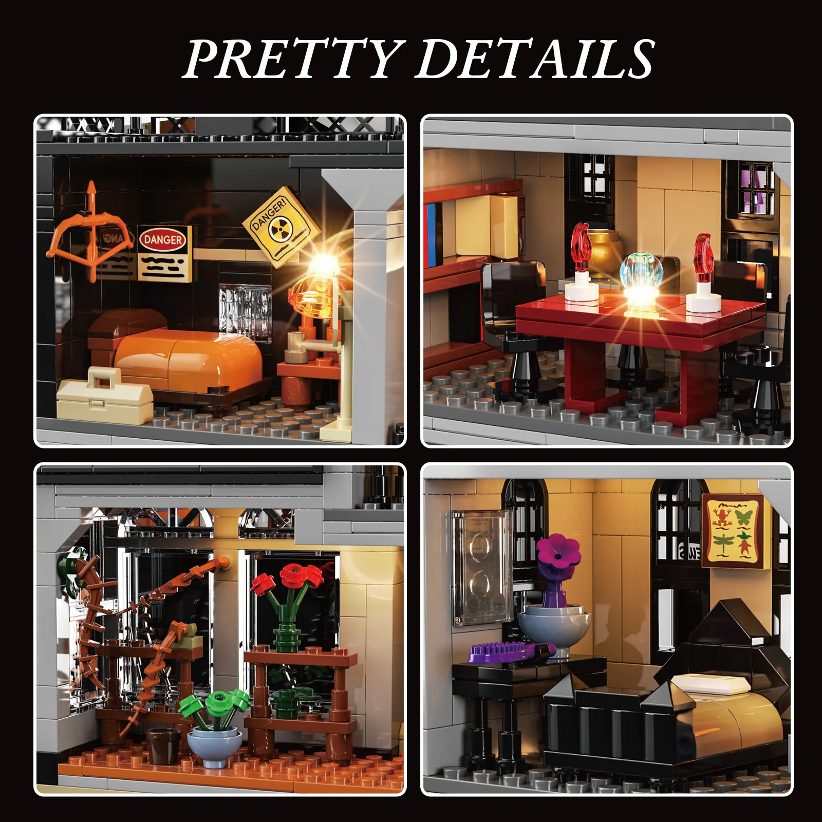 Nightfall Manor Building Set — product detail 3