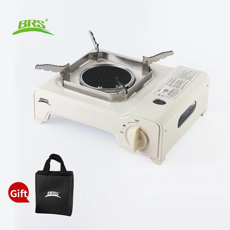 

BRS 2600W Camping Infrared Stove Portable High-power Cassette Stove Outdoor Gas Burner Windproof Picnic Hiking Camping Gas Stove