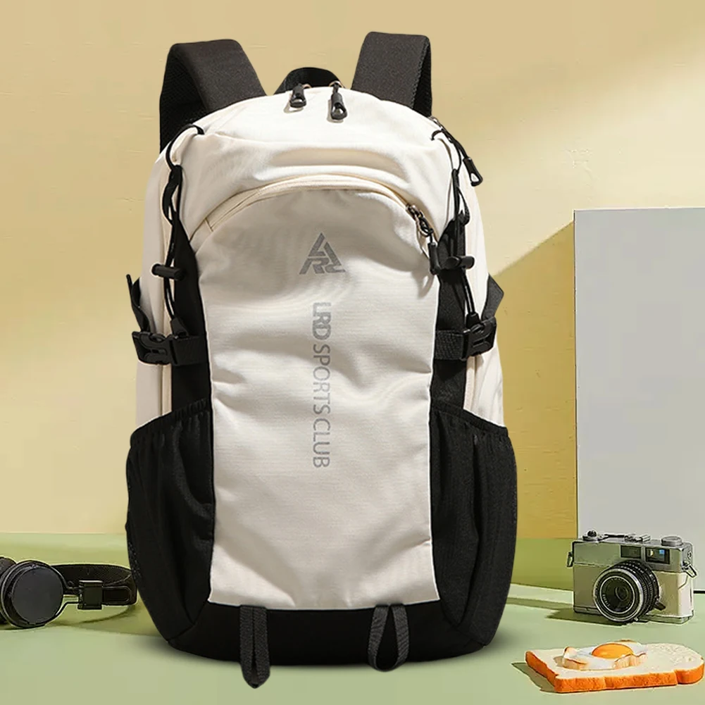 حقيبة ظهر للمشي لمسافات طويلة سعة 20 لتر، خفيفة الوزن للسفر، حقيبة ظهر مضادة للماء للتخييم، متعددة الجيوب، حقيبة أكسفورد الرياضية، حقيبة نهارية للتنزه سيرًا على الأقدام #2