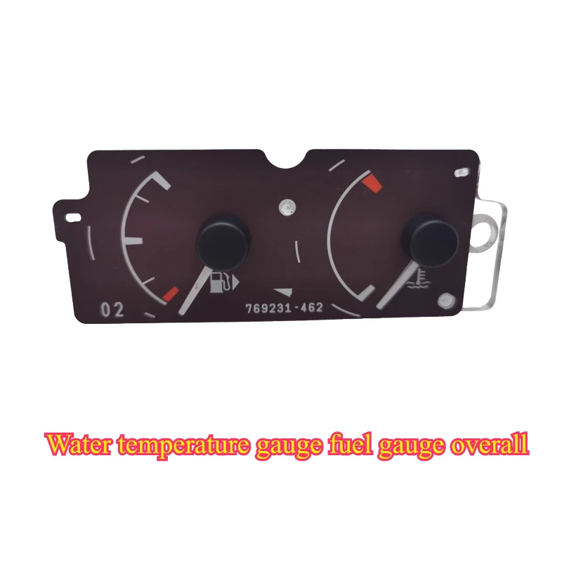 

For Mitsubishi Pajero V73 V75 Old Model Red Background Water Temperature Gauge Fuel Gauge Assembly Brand New