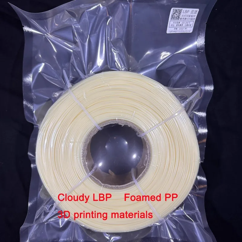 

Cloud Tumor LBP Foaming Polypropylene PP 3D Printer Consumables FDM Material Special for Model Airplanes and Model Vehicle Parts