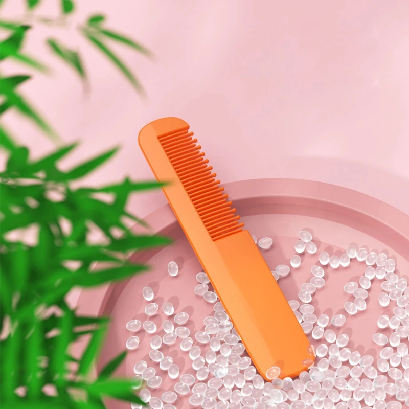 Baby Comb  Color Hair Brush Round Teeth Detangling Shower Combs for Infant Girls Boys Bath Shower Hairstyle Shaping Tool