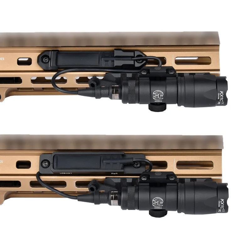 Almohadilla de presión M-LOK para linterna y láser DBAL-A2 - imagen 3