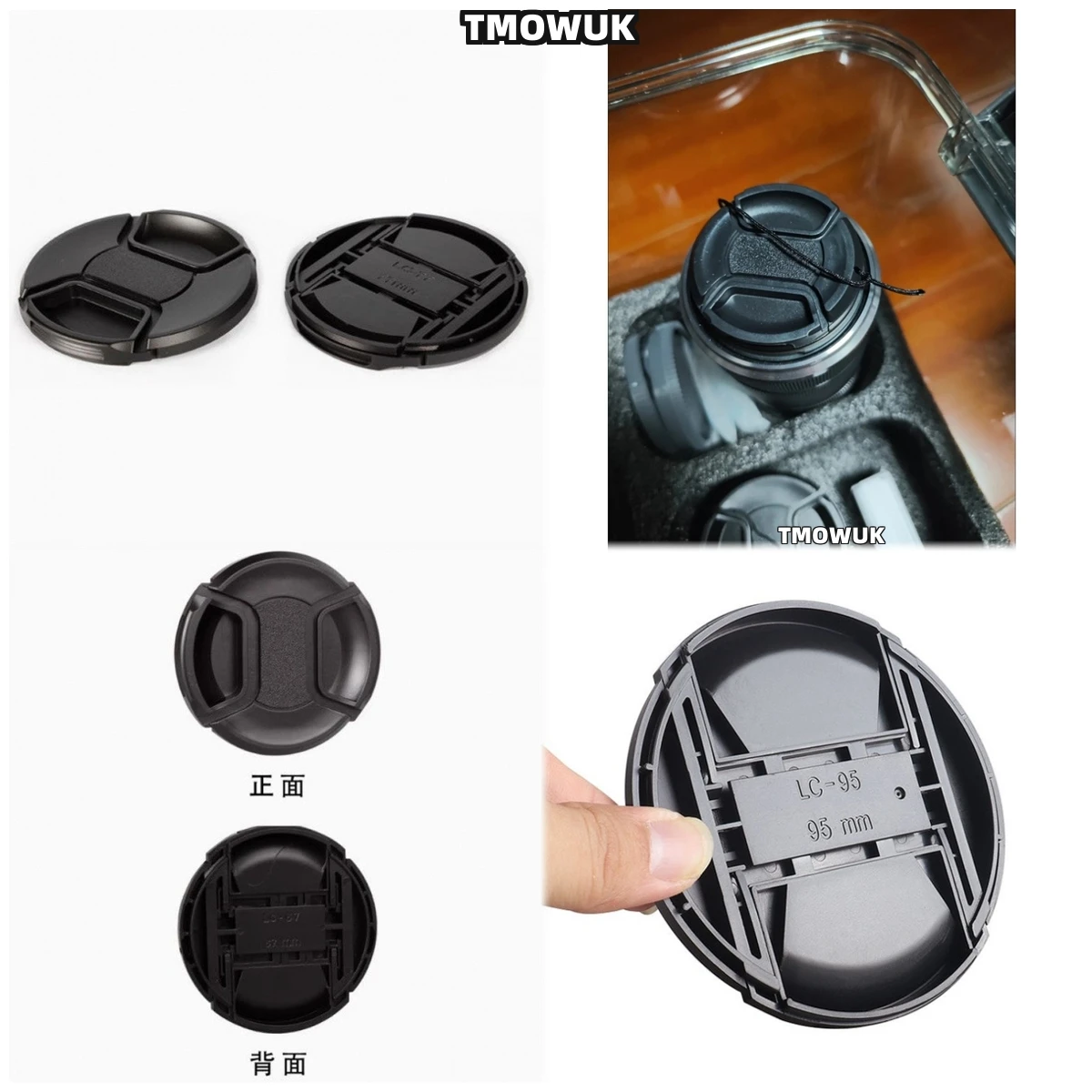 

For Sigma Quattro SD15 Fp L DP0 SD1 SD9 SA - 300 DP2 BF Fp C Camera Lens Cap Protective Cover Center Pinch Snap-on 49mm 52 55 58