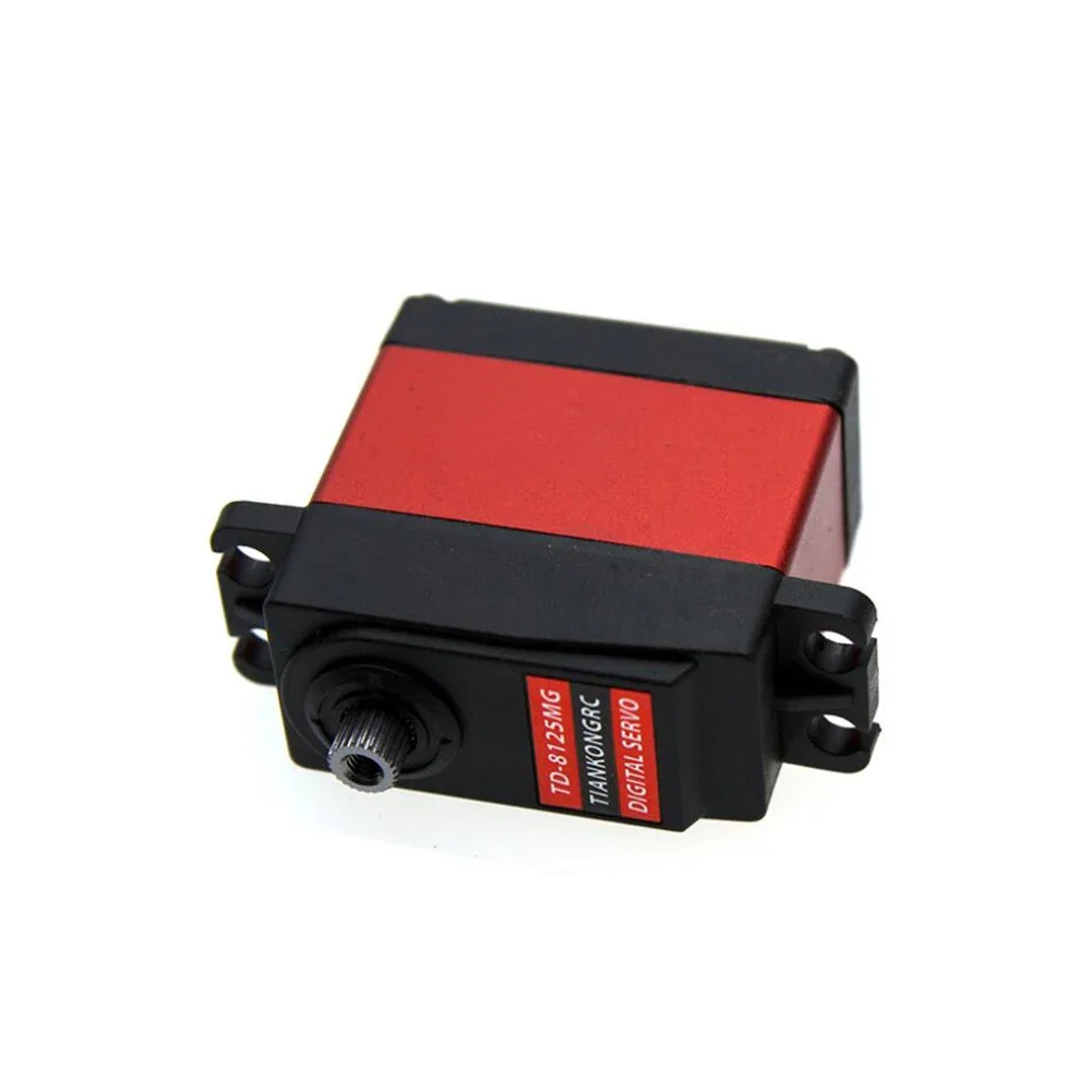 Engranaje metálico servo digital de 25 kg |   360 ° /270 ° /180 °   Motor impermeable de alto par para RC, coche, barco, Robot, brazo, Control PWM DIY