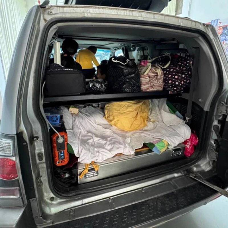 

Для Haval H9 2024 2025 задний багажник, багажник, окно, грузовая полка, органайзер для хранения, подвесная доска, комплект панелей Molle