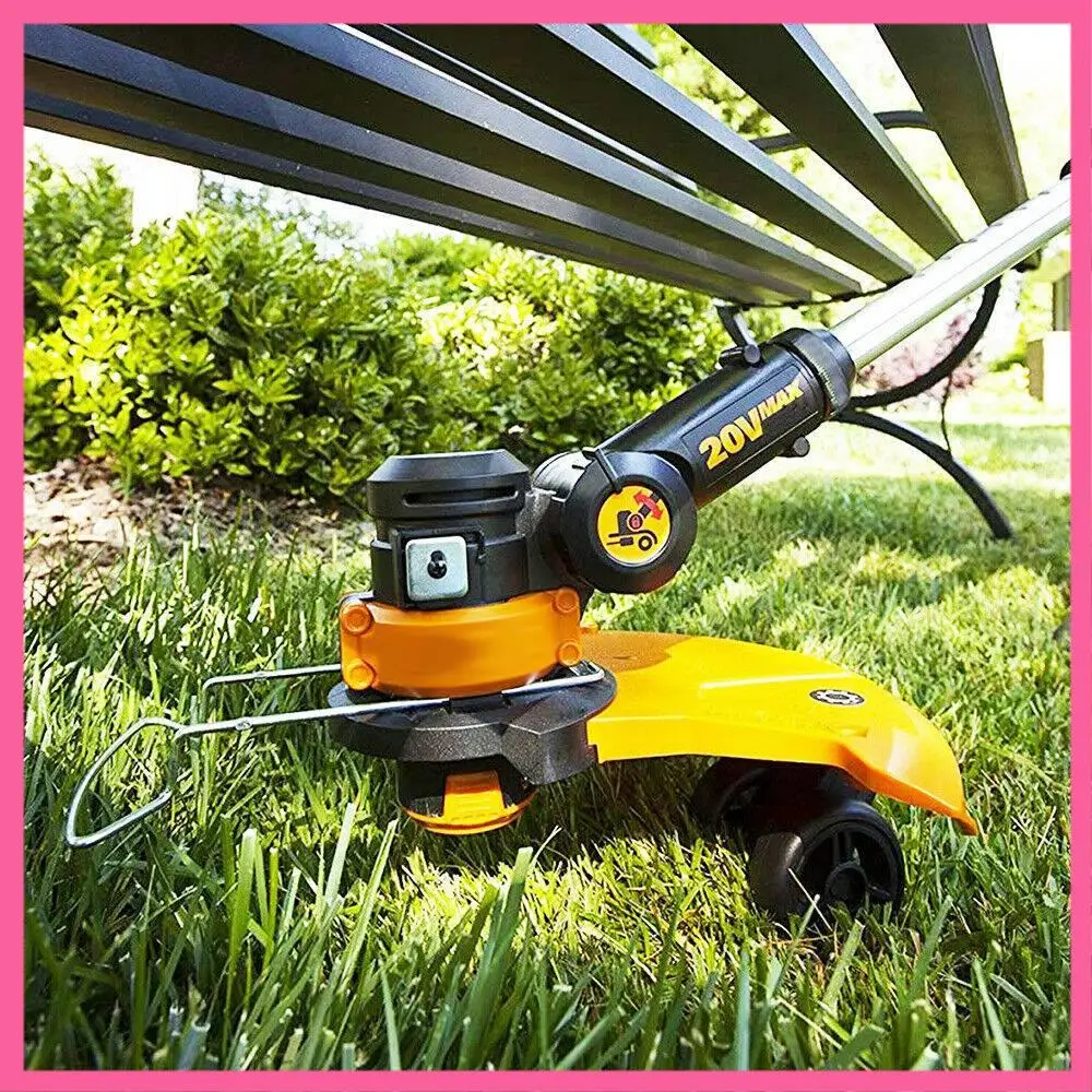 ABNM 9 Pack Replacement Spool String Trimmer Line 8 Pack Spool And 1 Cap Lawn Mower Accessories For WORX
