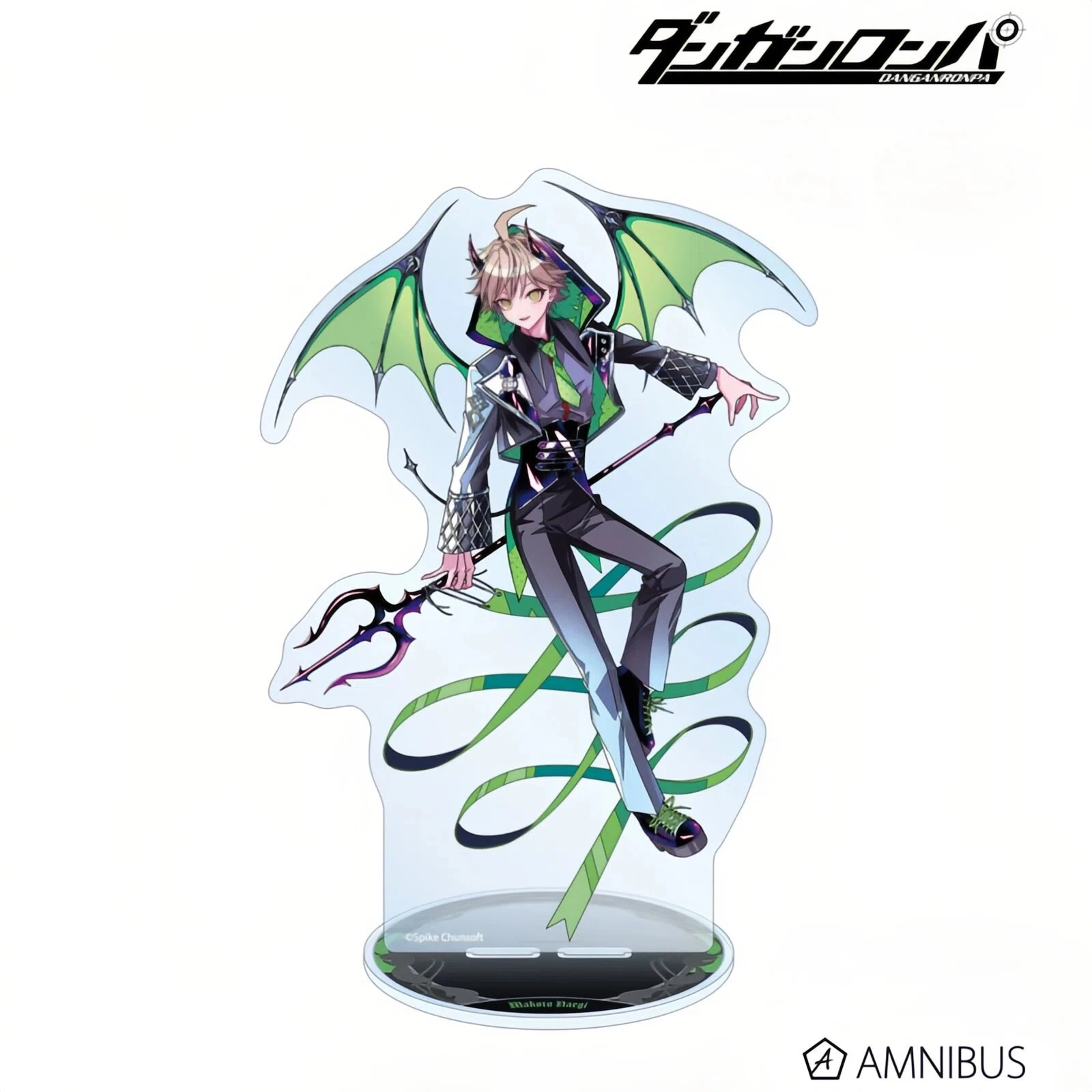 Danganronpa Figure Naegi Makoto Acrylic Standing Sign Saihara Shuichi Tanaka Gandamu Anime Model Prop Desk Ornament Keyring Gift