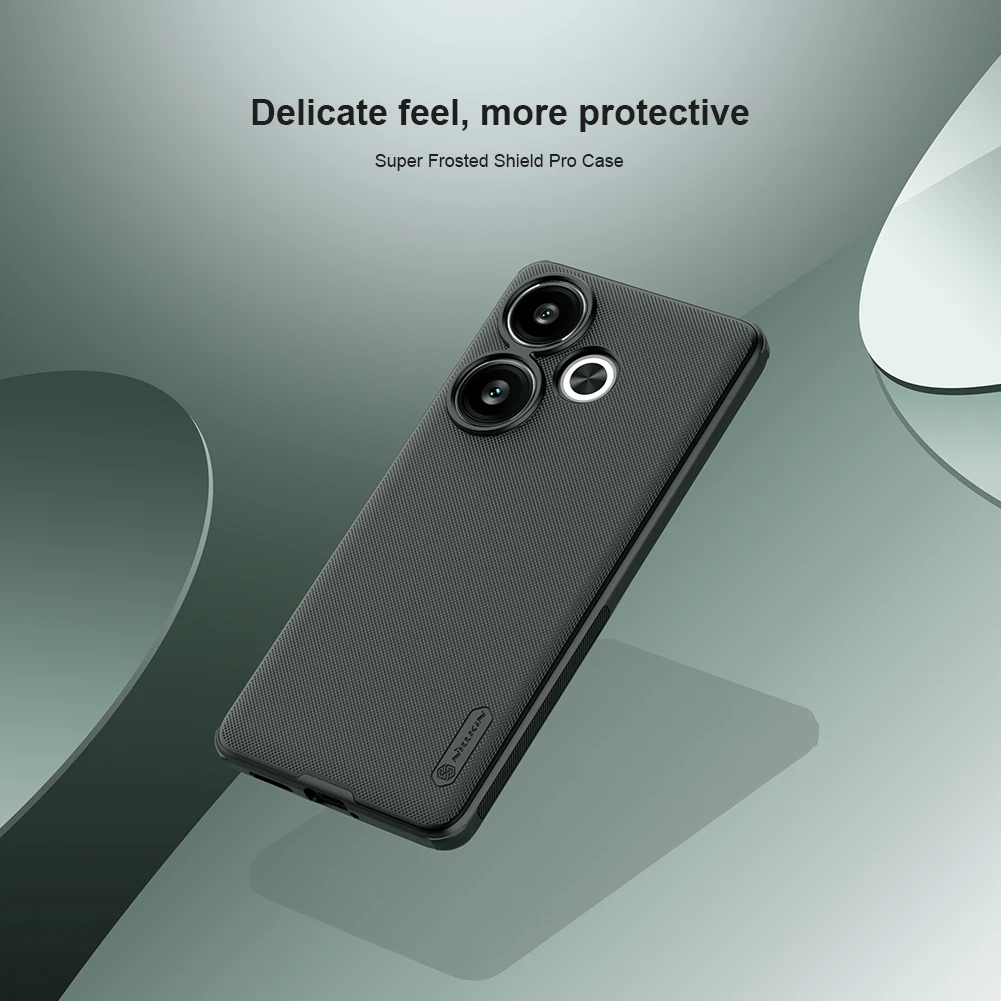 Nillkin for Xiaomi Poco F6 / F5 5G Case Matte PC TPU Frosted Hard 360 full Back Cover PocoF6