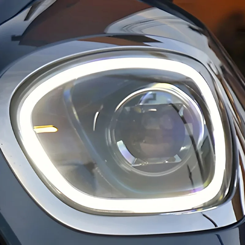 For Mini Countryman F60 2016-2021 Auto LED DRL Projector Lens Upgrade Headlights Assembly Car Accessories Tools Plug and Play