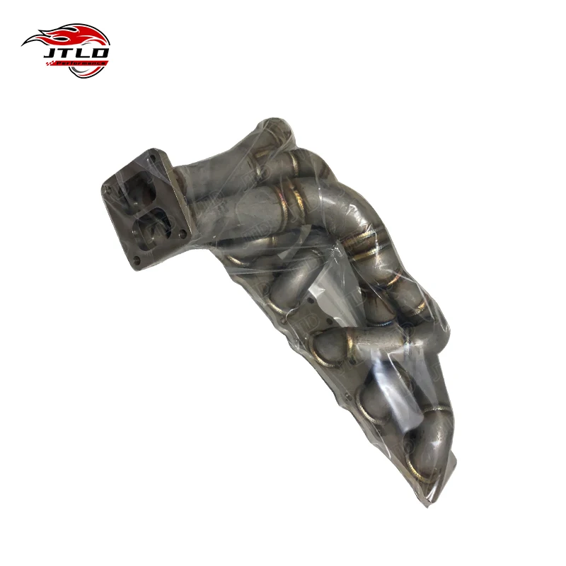 High Performance N54 Single Turbo Upgrade Exhaust Manifold T4 Twin Scroll For BMW 335i 535i Z4 S304 Header Kit