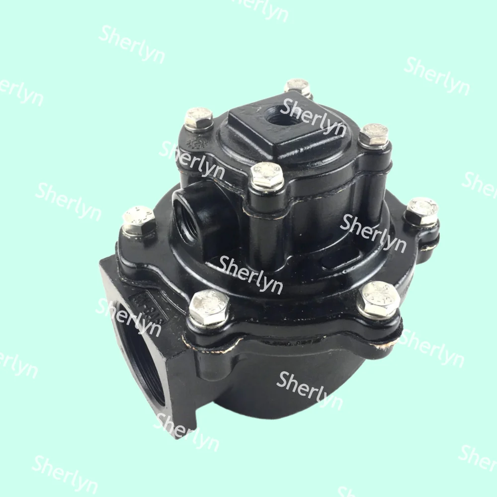 

Mecair 1-inch VEM214 Pulse Valve Right Angle Pneumatic Pulse Valve Dust Removal Valve