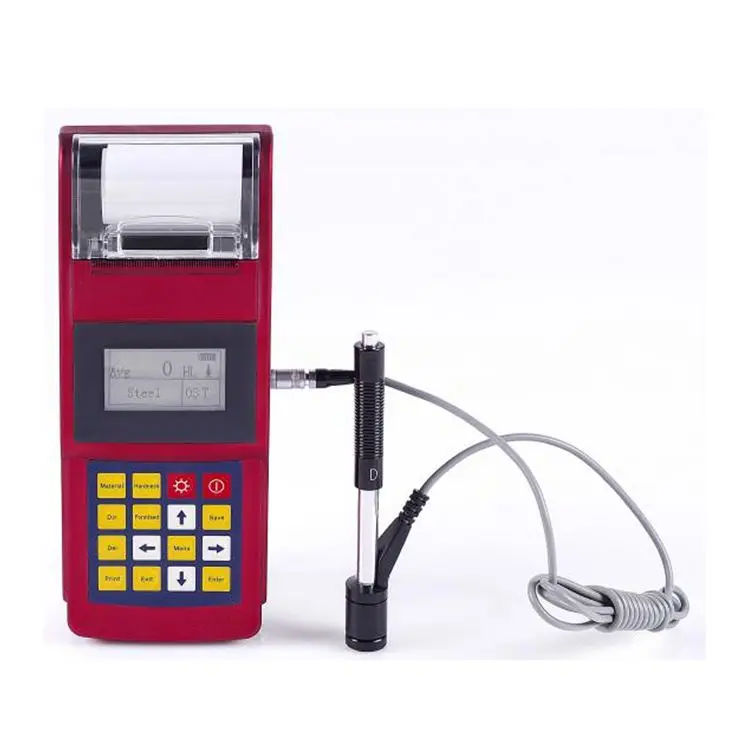 Leeb160 Portable Digital Leeb Hardness Tester PC Connection 2x AA Battery -20~+60 Operating Temp HL/HRC/HRB Hardness