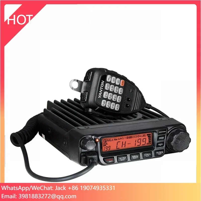 

YANTON TM-8600 Marine Car Radio Mobile 45w Walkie Talkie 400-480MHz DTMF DCS Two Way Radio Hotel Transceiver Hunting