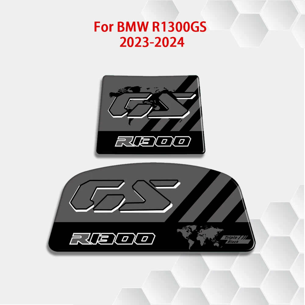 ملحقات الدراجة النارية BMW R1300GS R 1300 GS 2023 2024 ملصقات حماية الطلاء ملصقات هلامية ثلاثية الأبعاد