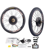 48V 1000W 1500W Ebike Conversion MTX Wheel Kit 700C 29 26 48V Electric Mountain Bike 36V 350W MTB Bicycle Motor Hub