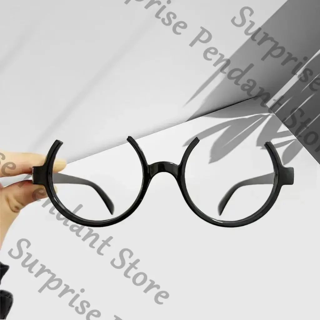 Reverse:1999  Game ambitus  Lensless half-frame glasses Z cos Anime  prop  quadratic element  High appearance level