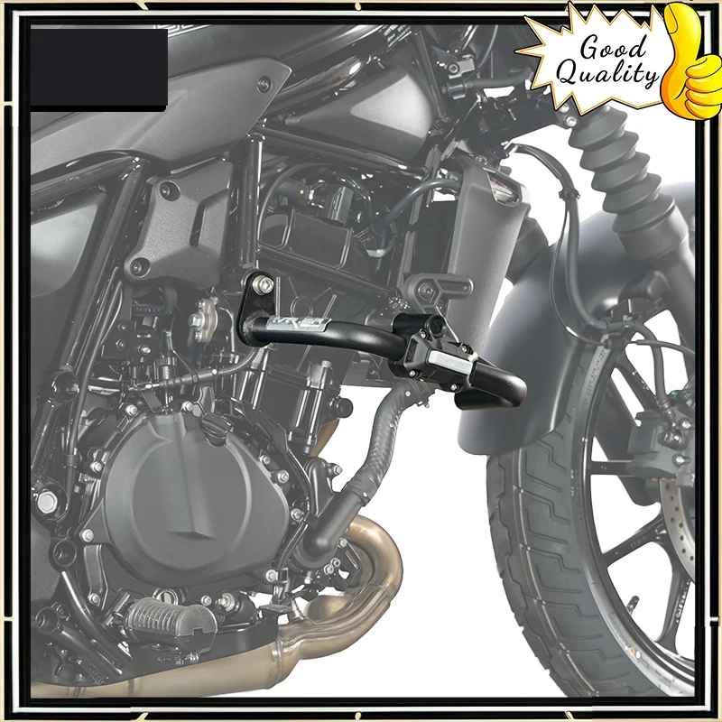

For Kawasaki Eliminator500 bumper anti fall bumper water tank mesh frame modification