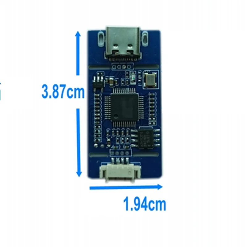 35pcs segnale AV analogico al modulo fotocamera USB digitale CVBS a scheda di tipo c UVC drive-free Android