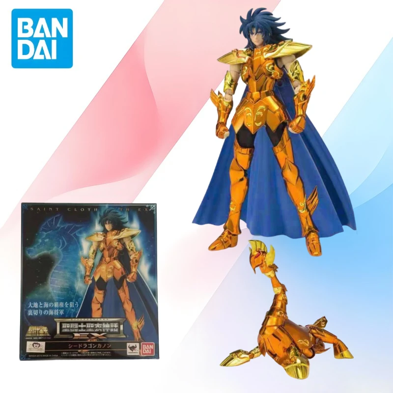 In Stock BANDAI Holy Cloth Myth EX Sea Dragon Shenlong Tamashii Kingdom Anime Action Collectible Figure Model Toy for Children