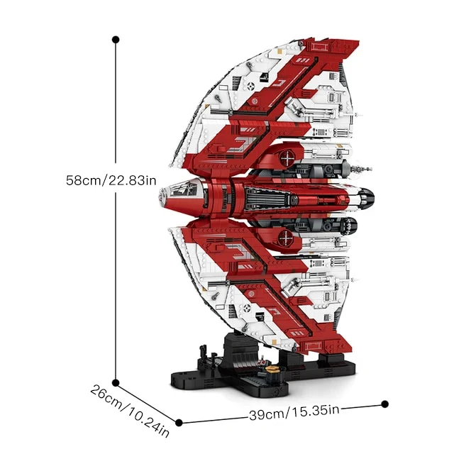 5227 pièces militaire navette spatiale blocs de construction ensemble Architecture vaisseau spatial Technik modèle briques Kit créatif bricolage jouet adulte cadeau