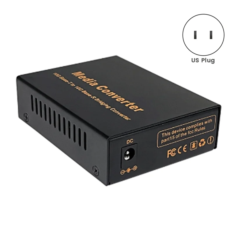 Efficiente-1.25G/10G Convertitore multimediale in fibra ottica Slot SFP Ricetrasmettitore Ethernet Convertitore rapido in fibra Slot SFP+