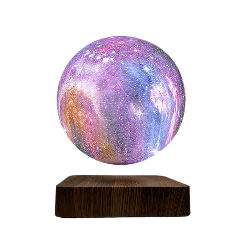 Maglev Star Light 3D Printing 14CM Galaxy Ball Waste Ambient Light Generation
