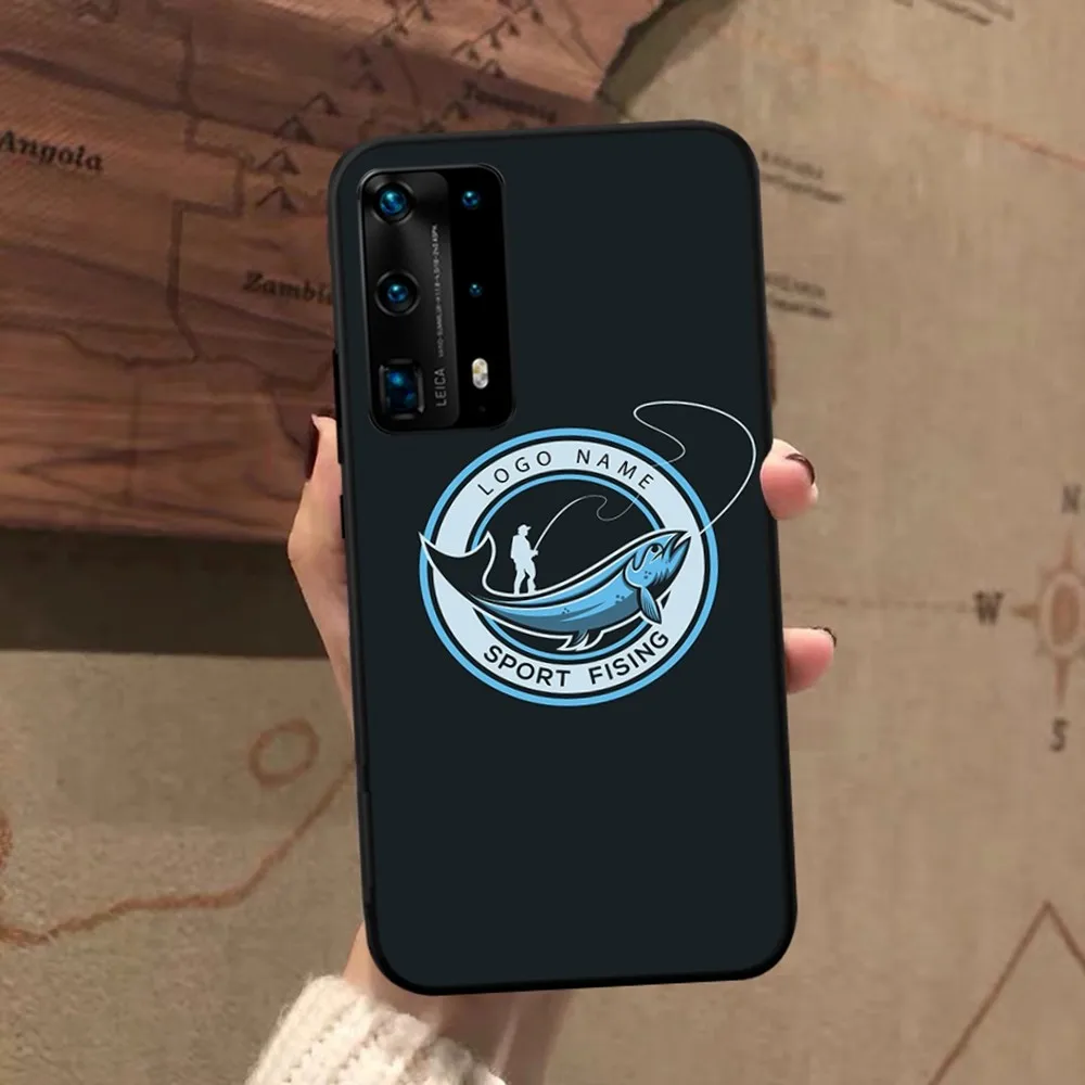 Nash Fishing Logo Phone Case For Huawei P 8 9 10 20 30 40 50 Pro Lite Psmart Honor 10 lite 70 Mate 20lite