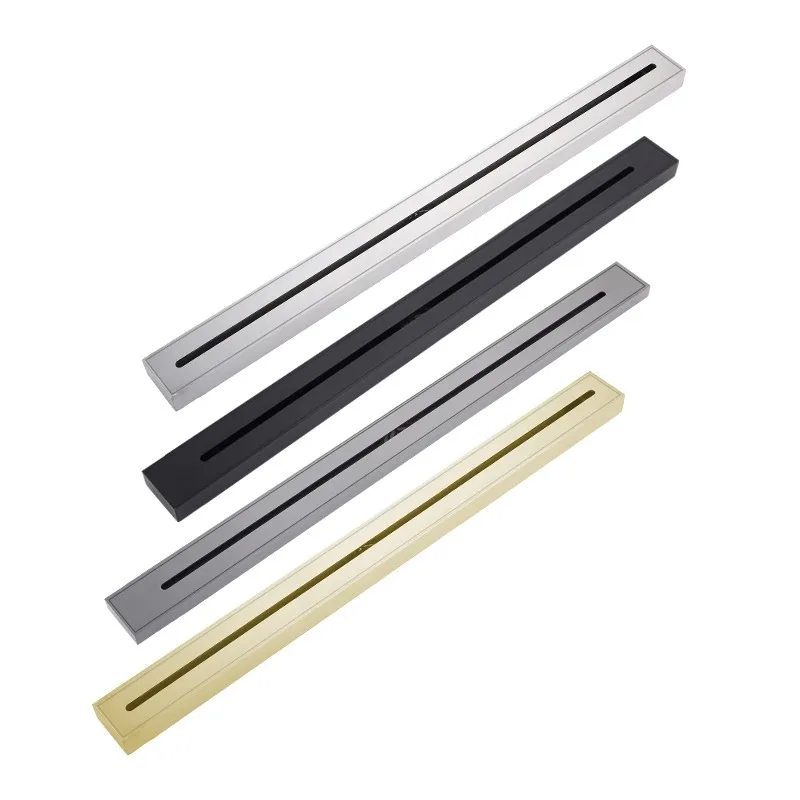 

Линейный слив для пола, длинная полоса, невидимый, плитка, ванная комната, защита от запаха, защита от насекомых, линейная нержавеющая сталь, линейный слив для пола