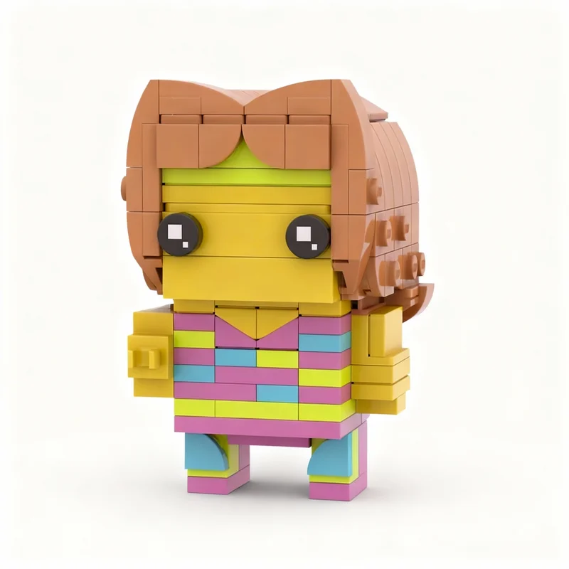 NOUVEAU Ensemble de 227 pièces MOC Modèle Créatif Instructeur de Fitness Blocs de Construction Personnalisés Architecture DIY Assemblage Présentation Cadeau Collection