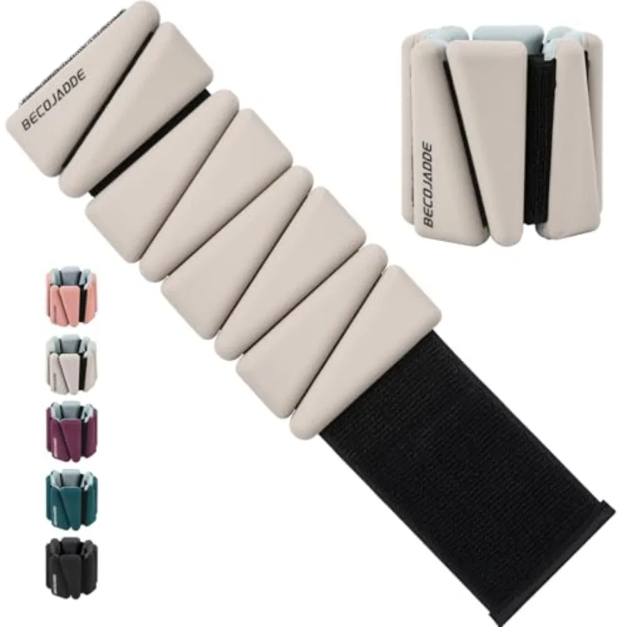 

Регулируемые утяжелители для лодыжек, комплект из 2 штук (по 1 фунту/2 фунта/3 фунта каждый), для пилатеса, бега, ходьбы, тренировок, йоги, черные, серебристые