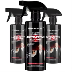 Ceramics for Cars Coating 500ML 9H Nano Liquid Glass Plated Crystal Hydrophobic Waterproof Polishing Paint Hardness Car Polish