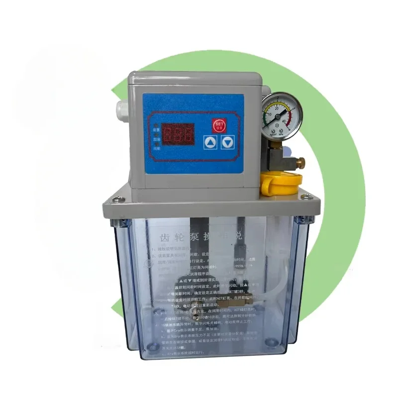 

CNC LY Customized New Products 220 V Electromagnetic Lubrication Manual Oil Pump AutomaticOil Injectors Oil Pump