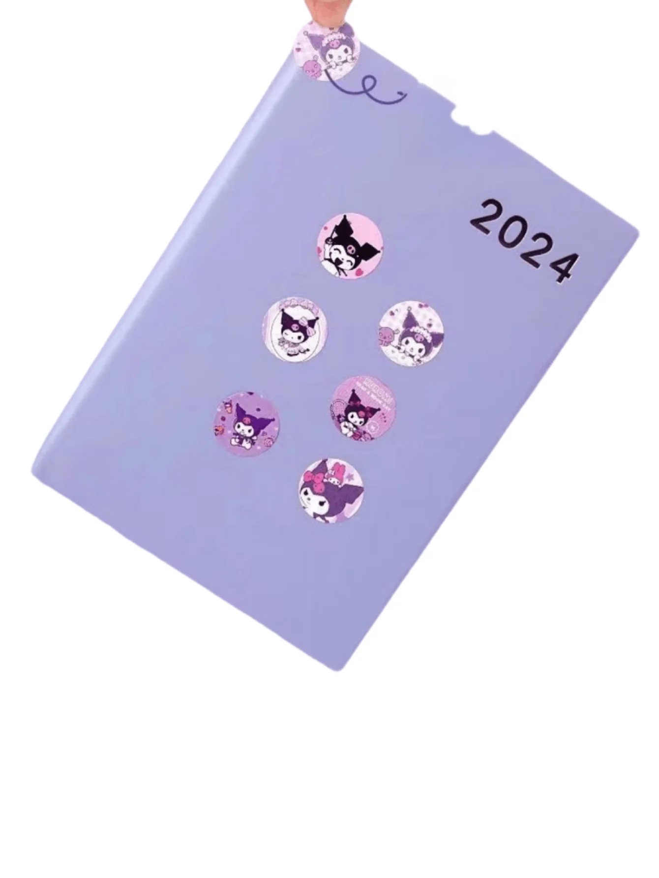 100/450/500/pcs Sanrio Blind Box Stickers HelloKitty Kuromi Cinnamoroll Melody DIY Laptop Phone Diary Cartoon Sticker Kids Toys