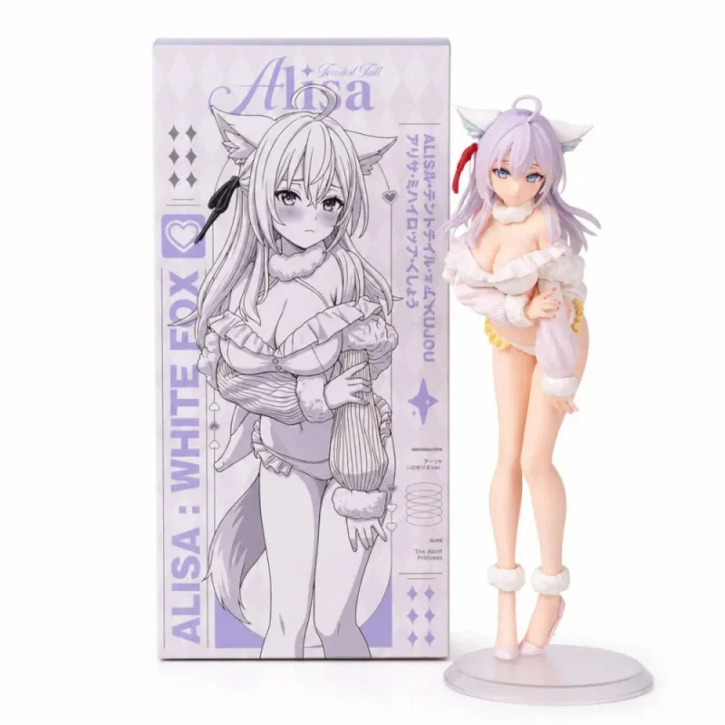 Sexy beauty Ai Furin's decorative items, 2D cute girl souvenirs models, anime desktop ornaments