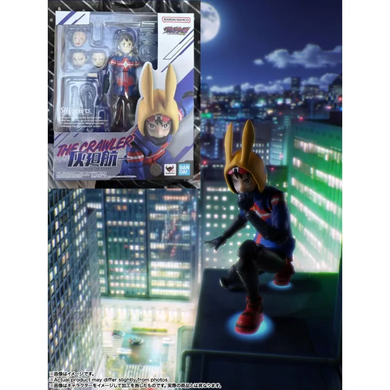100% Bandai Genuine In Stock My Hero Academia SHF Haimawari Koichi Collection High Poseability Model Anime Action Figure Toys