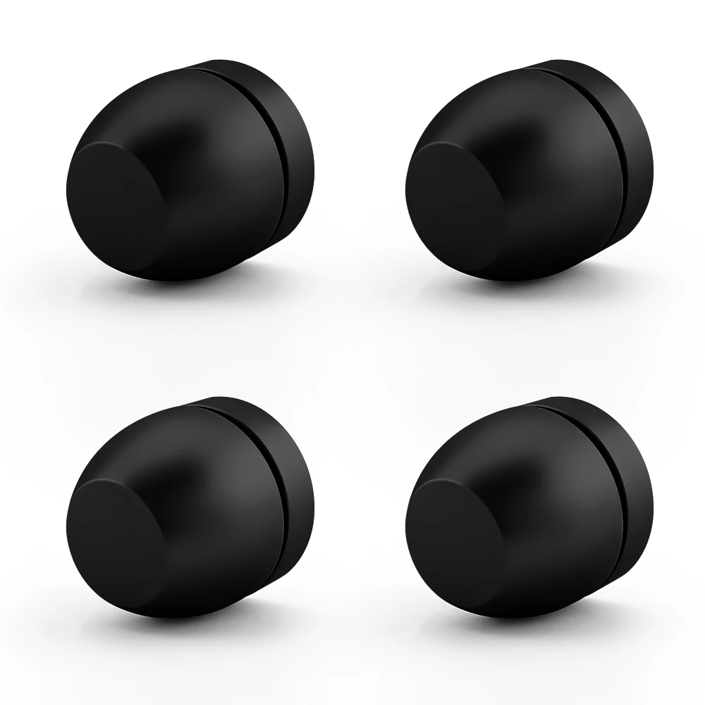 4Pcs Audiocrast ลำโพง Amplifier แชสซีลูกปัด Anti-Shock Absorber เท้าฟุตแผ่นการดูดซึมการสั่นสะเทือนยืน