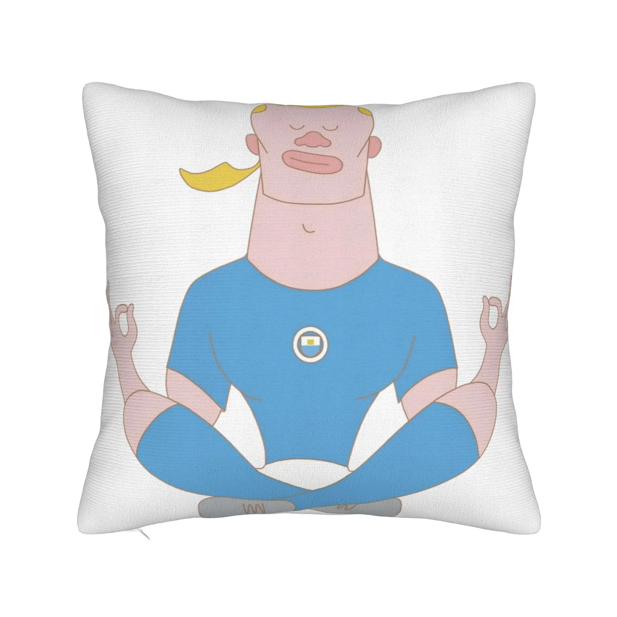 Erling Haaland record breaker Pillow Cover  Comfy Cushion Cover Novelty Pillow Case For Living Room Sofa