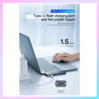 AB25-Tebe 7 In 1 Type-C Hub USB -C To 4K -Compatible USB 3.0 SD/TF PD Fast Charging Splitter USB C Docking Station