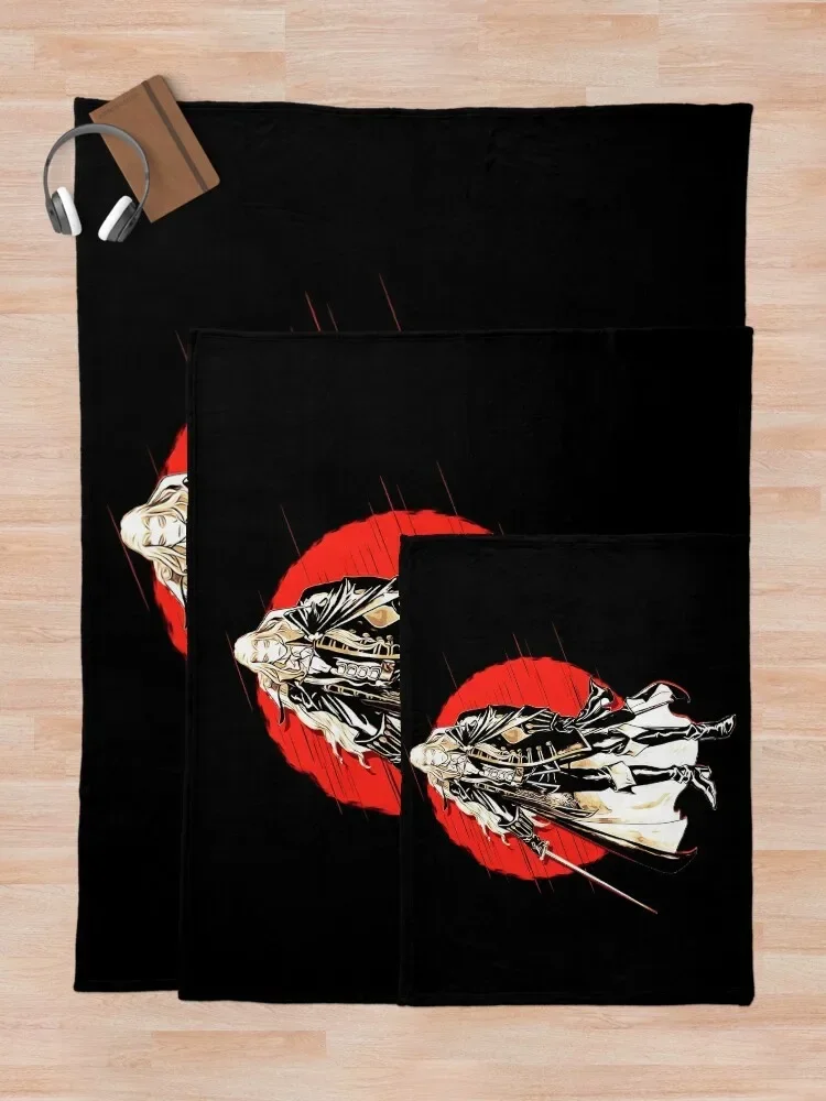 Alucard-Couverture de jet Castlevania, linge de lit, couvertures chaudes pour l'hiver