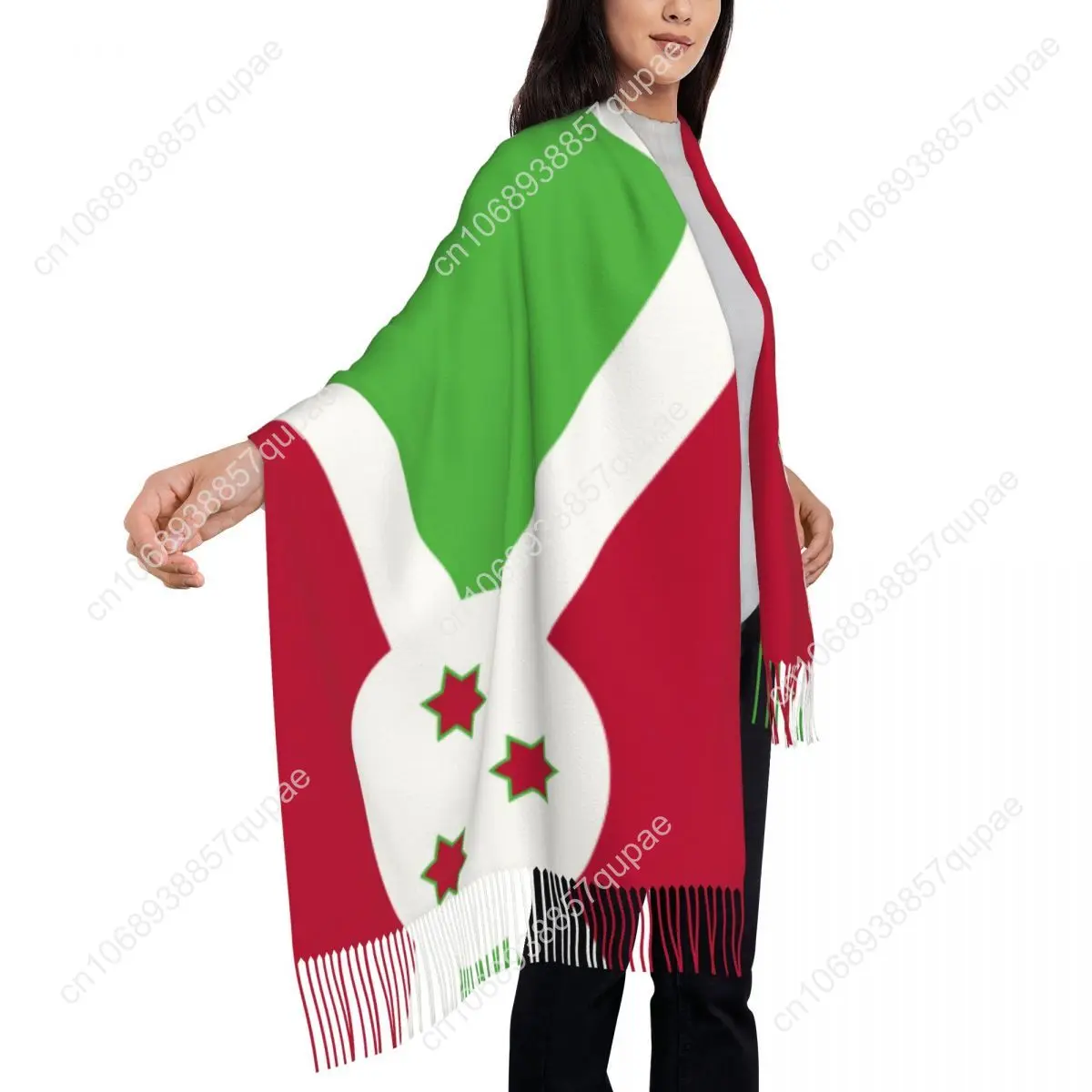 Burundi Flag Shawls and Wraps for Evening Dresses Womens Shawls Wraps Dressy Shawls and Wraps for Evening Wear