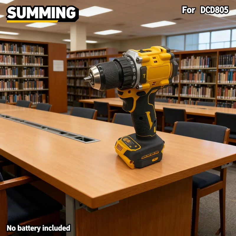 

Lithium Battery 20V RechargeableBrushless Compact ElectricScrewdriver replaceable Hand Drill Impact Drill DCD805 for DCB206