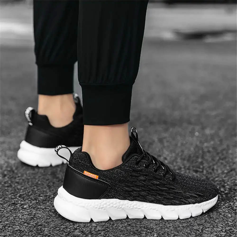 

41-42 With Lacing Shoes Men Size 38 Casual Sneakers To Play Basketball Skor Man Sports Basquet Luxury Brand Runners Cheap
