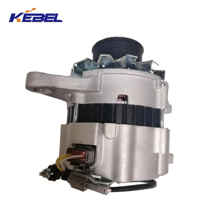 R220-5 high quality 24 volt alternator 21E6-40030 R210LC-7 excavator alternator