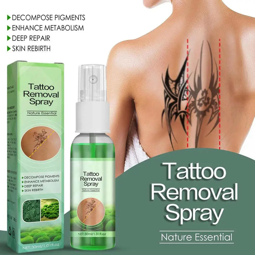 

NEW Tattoo Removes Tattoo Quick Natural Tattoo Remover Naturally Tattoo Effective Fade Innovative Tattoo Cleaning F8T2