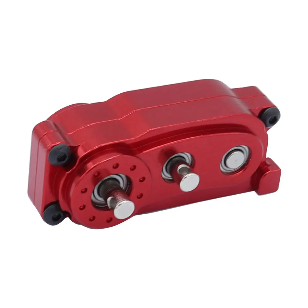 Prefixal Motor Gearbox Transmission Transfer Case  for 1/10 Axial SCX10 & SCX10 II 90046 RC Crawler Car