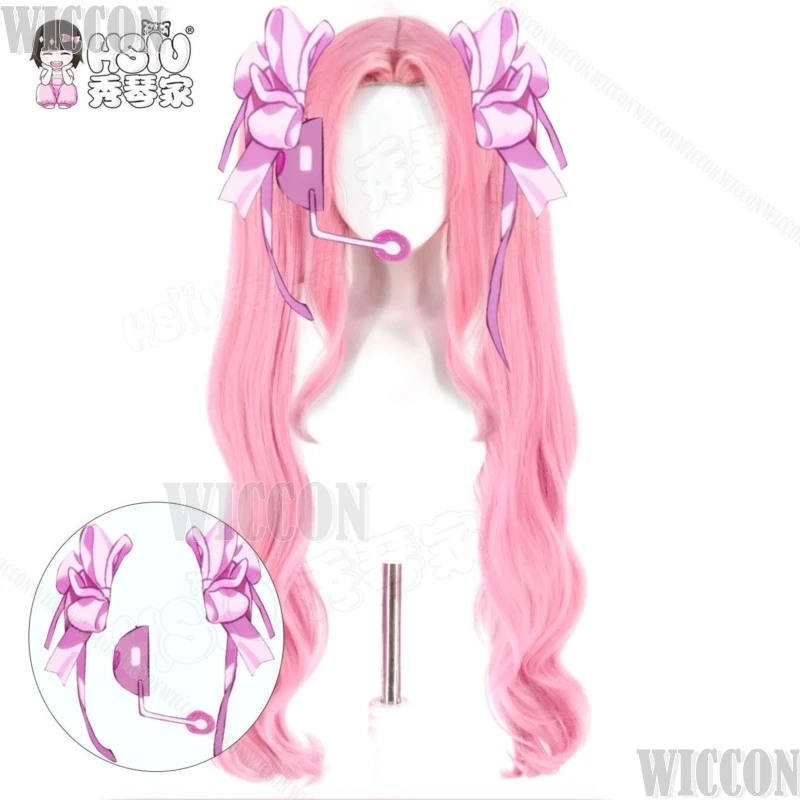 2026 Zombiestage Sua Mizi Alienstage Cosplay Wig Earphone White/Pink Lolita Gothic Zombie Woman R1 ZOMST-Little Bunny Halloween view 3