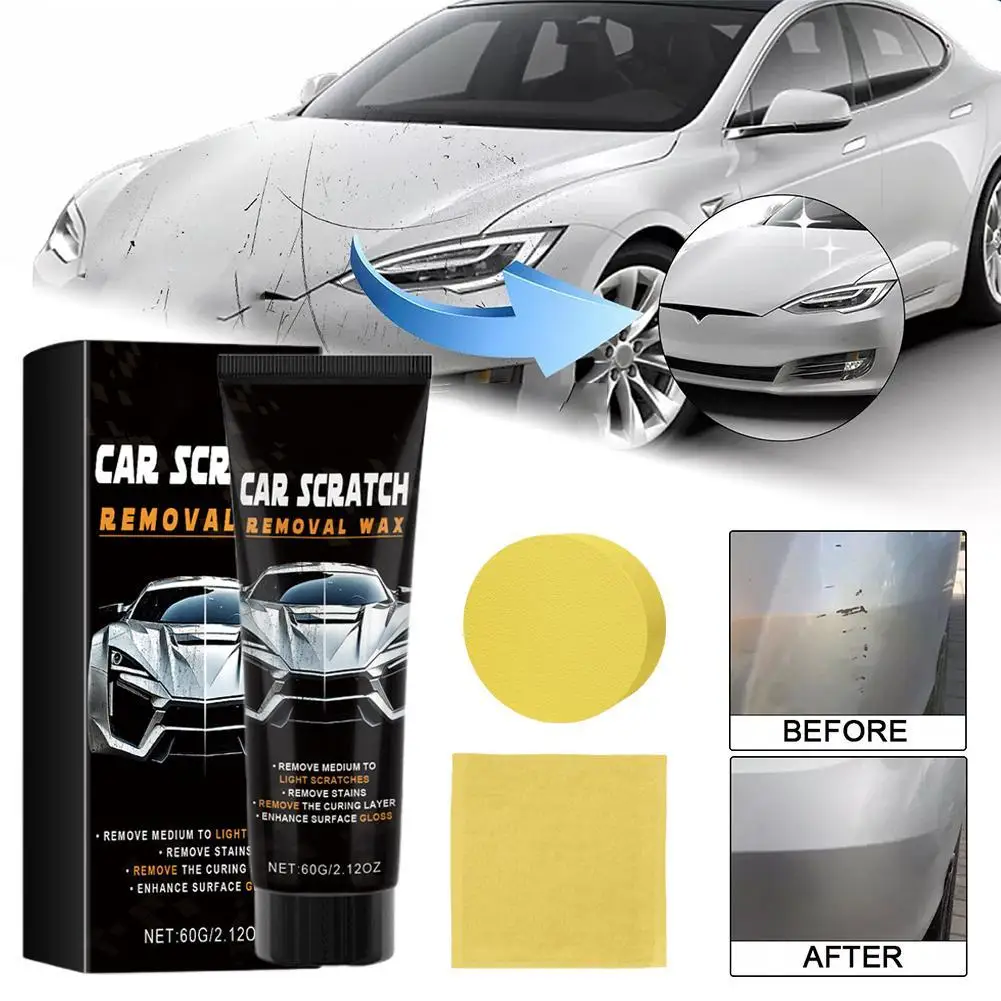

Car Scratch Repair Cream, Car Paint Fine Marks Polishing Coating Cream, Scratch And Scratch Repair Cream