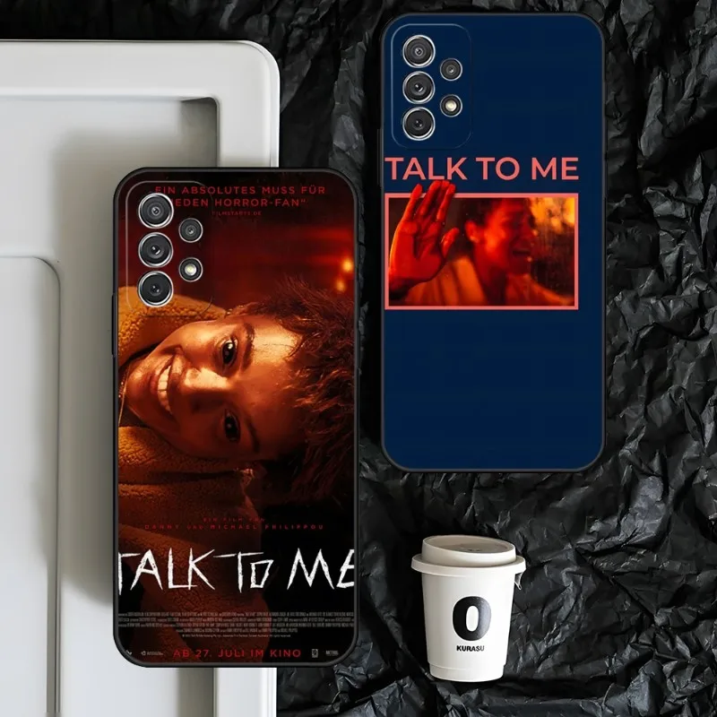 Talk To Me Phone Case For Samsung Galaxy Note 20 Ultra Plus Pro 10 9 8 J 7 Prime M 80s 51 52 30 30S 31 32 40 20 8 6