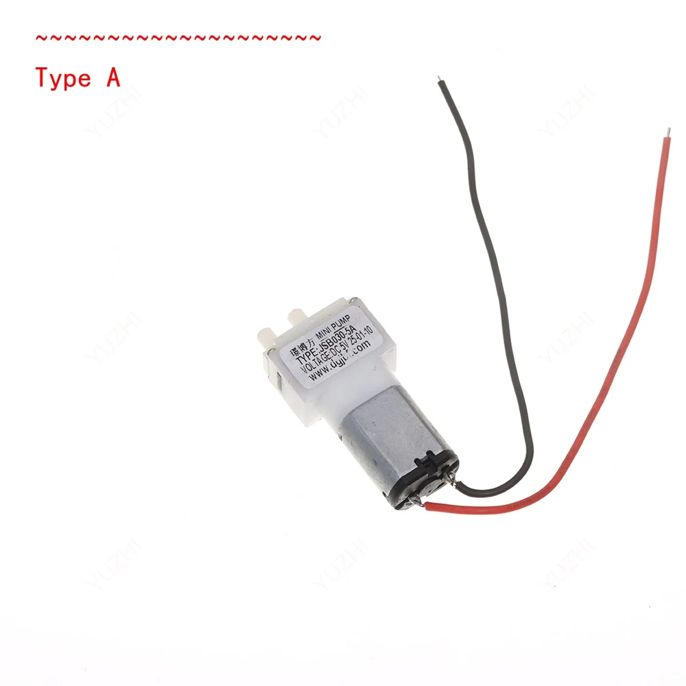 DC 5V Mini 030 Water Pump 70mL/min Water Diaphragm Self-priming Pump Sweeping Robot Water Pump